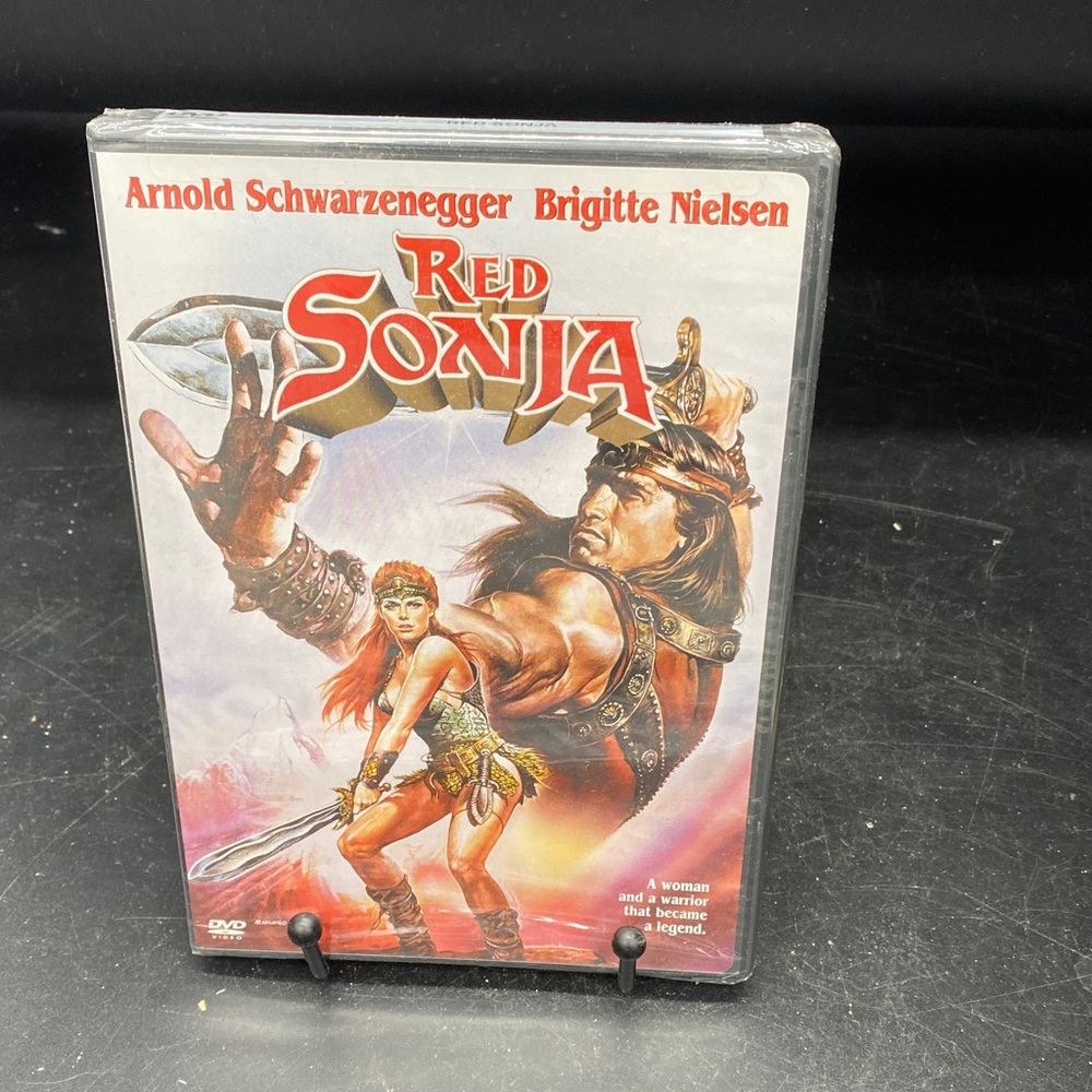 Red Sonja new
